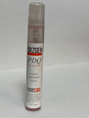 Open image in slideshow, PDQ Pain Relief Spray
